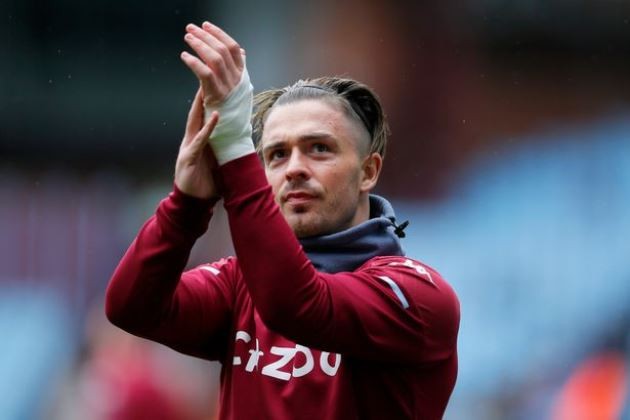 Jack Grealish 'deletes' tweets backing Man Utd hours after £100m Man City bid - Bóng Đá