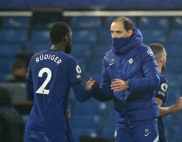 Ferdinand: Rudiger a real leader for Tuchel's Chelsea - Bóng Đá
