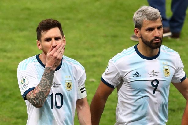 Messi rời Barca, Aguero đăng đàn nói 1 điều  - Bóng Đá