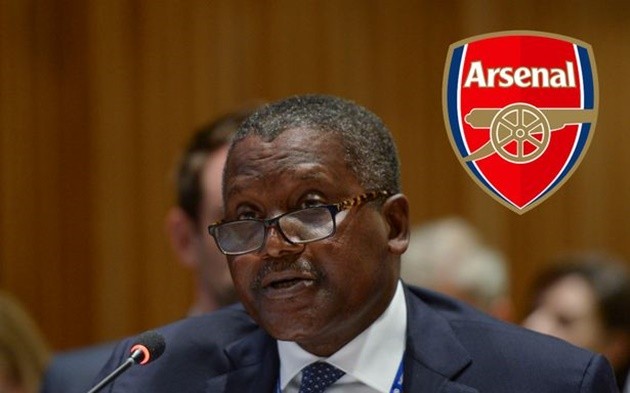When Aliko Dangote can start £2billion Arsenal takeover talks as Stan Kroenke is told to sell - Bóng Đá