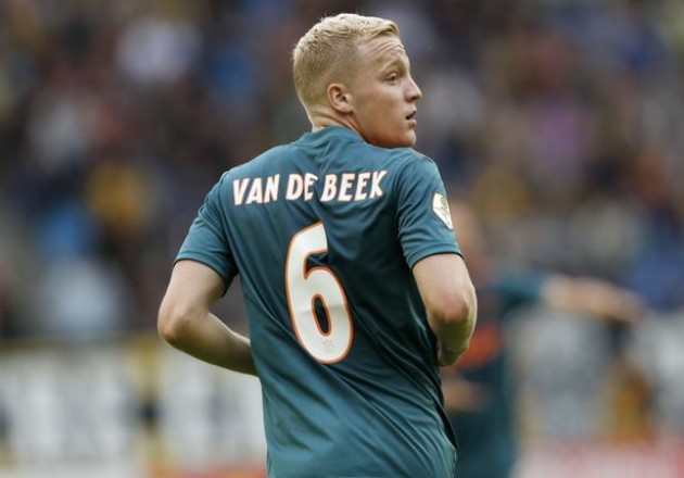 Van de beek on fosu-mensah - Bóng Đá