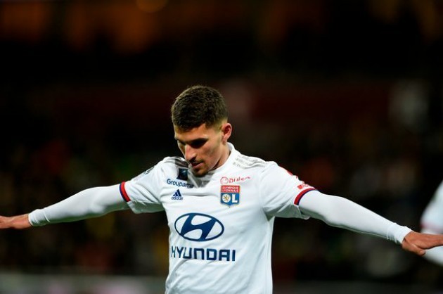 Arsenal European transfer rivals Juventus may hold advantage in January move for Houssem Aouar - Bóng Đá