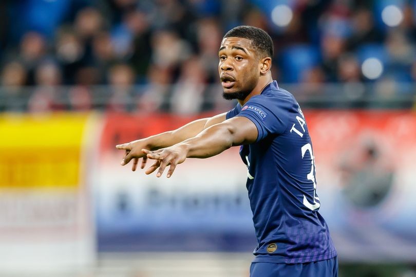 Japhet Tanganga could be a key fixture for Spurs this season - Bóng Đá