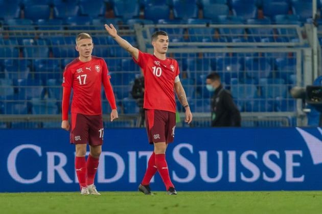 Granit Xhaka is to return to London Colney - Bóng Đá