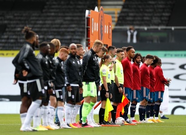 Dani Ceballos and Eddie Nketiah involved in pre-match bust up before Fulham fixture - Bóng Đá