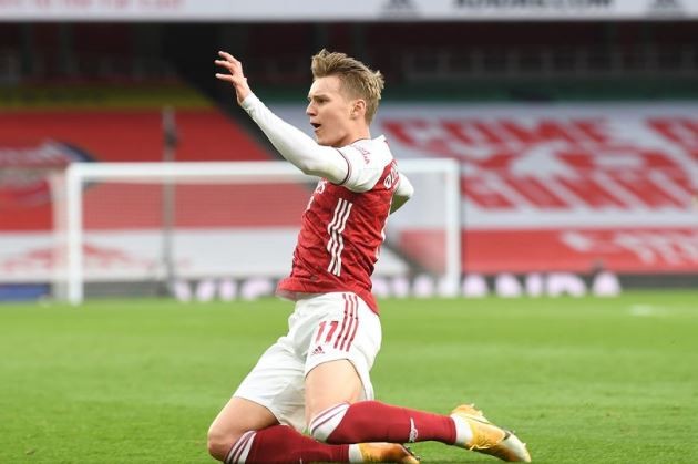Odegaard ở lại Arsenal - Bóng Đá