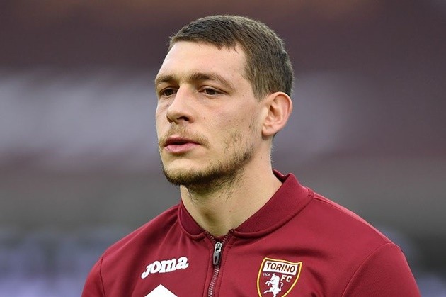 Who is Andrea Belotti? Torino striker available at a cut-price fee for Manchester United - Bóng Đá