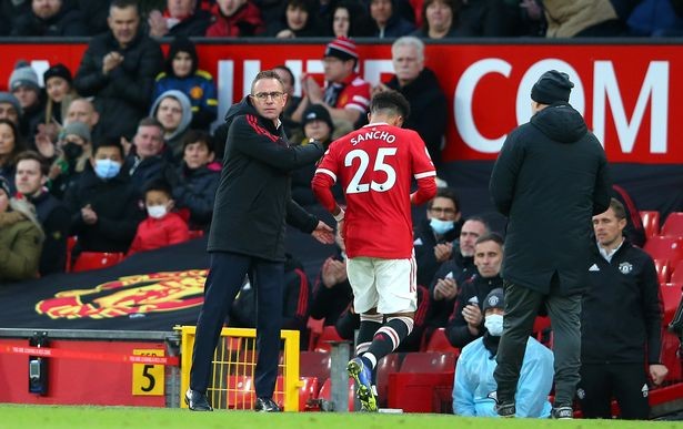 Ralf Rangnick admits Jadon Sancho snub before Man Utd transfer - Bóng Đá