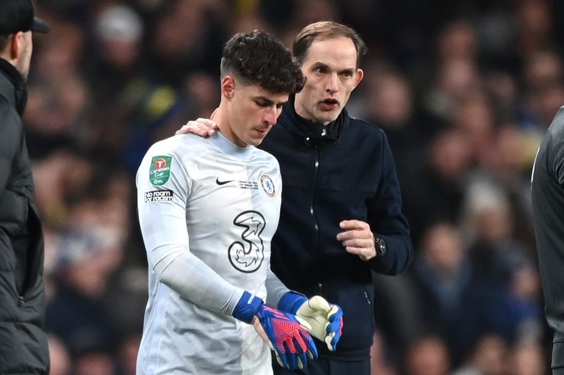 Tuchel khẳng định vị trí số 1 trong khung gỗ Chelsea - Bóng Đá