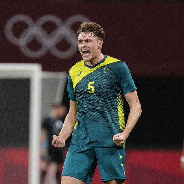 Harry Souttar Australia - Bóng Đá