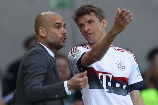 Bayern Munich star Thomas Muller gives verdict on Man City's Champions League chances under Pep Guardiola - Bóng Đá