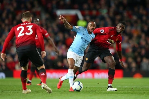 Manchester United vs Manchester City: Combined XI - Bóng Đá