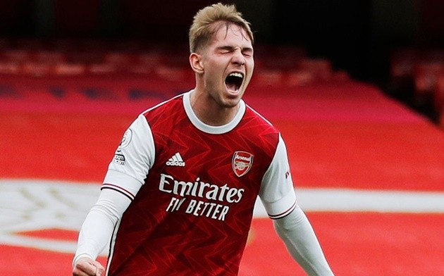 Mesut Ozil gives honest answer on Emile Smith Rowe replacing him as Arsenal's playmaker  - Bóng Đá