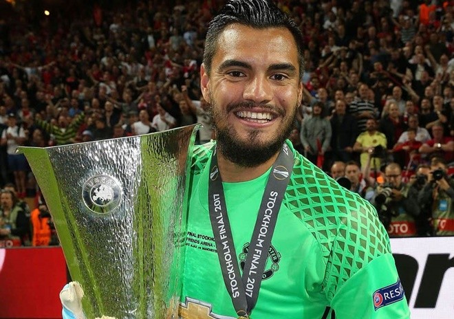 De Gea và Sergio Romero - Bóng Đá