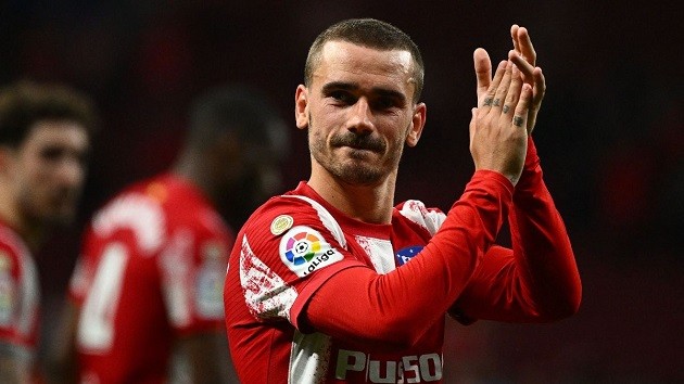 Đổi Ronaldo lấy Griezmann, M.U có câu trả lời - Bóng Đá