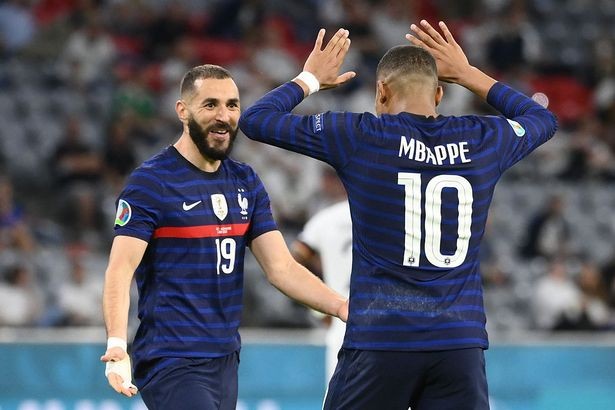 Benzema Mbappe - Bóng Đá
