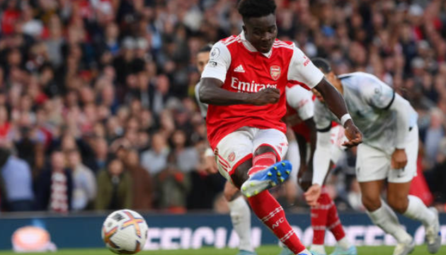 TRỰC TIẾP Arsenal 3-2 Liverpool: Saka lập cú đúp (H2) - Bóng Đá