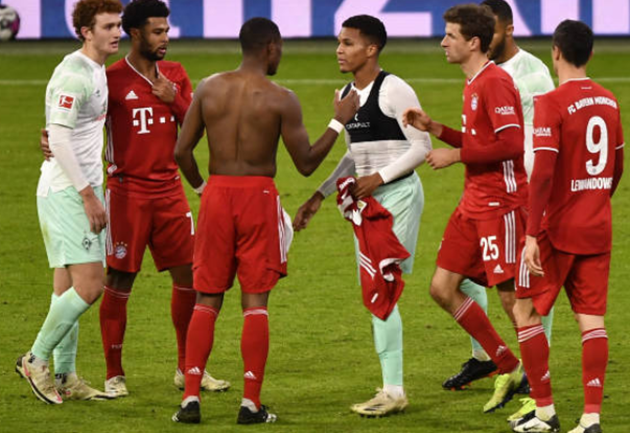 ảnh sau trận Bayern Munich - Bóng Đá
