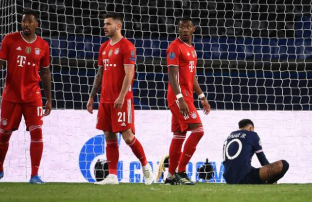  TRỰC TIẾP PSG 0-1 Bayern Munich: Neymar quá đen! (H2) - Bóng Đá
