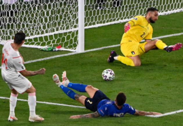 TRỰC TIẾP Ý 2-0 Thụy Sĩ: Locatelli dứt điểm táo bạo (H2) - Bóng Đá