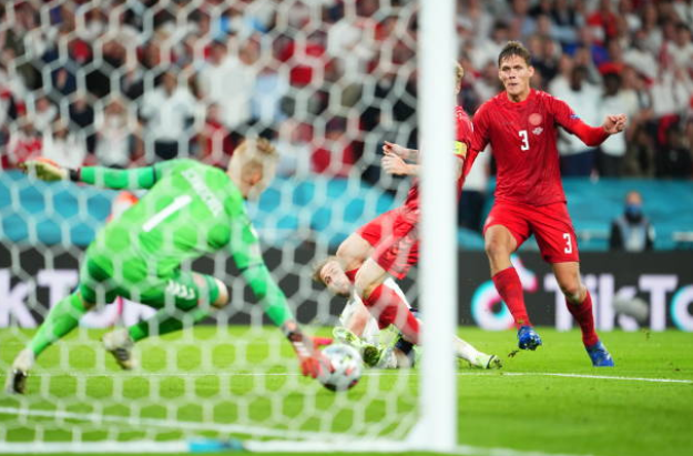 TRỰC TIẾP Anh 1-1 Đan Mạch (Hiệp Phụ 1): Kane uy hiếp khung thành đối phương - Bóng Đá