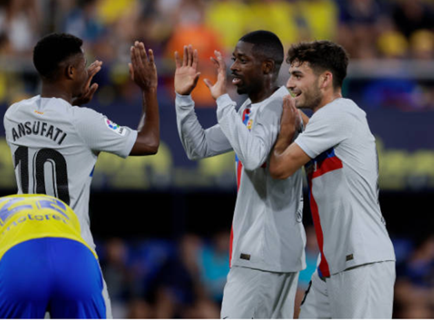 ảnh review trận Barcelona - Bóng Đá