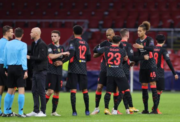 ảnh sau trận Ajax vs Liverpool - Bóng Đá