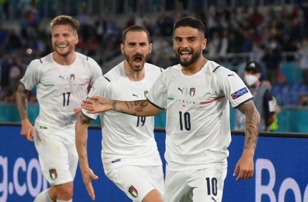 Hậu vệ Juventus phản lưới nhà, 'tặng' Ý bàn thắng đi vào lịch sử EURO - Bóng Đá