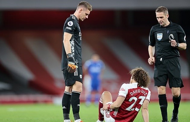 bài ảnh sau trận Arsenal vs Leicester City - Bóng Đá