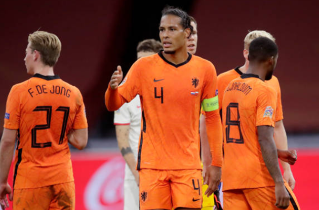 ảnh sau trận Hà Lan vs Ba Lan - Bóng Đá