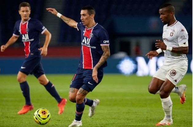 Ảnh sau trận PSG vs Metz - Bóng Đá