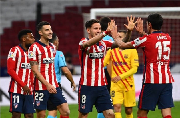 Sau trận Barca vs Atletico - Bóng Đá