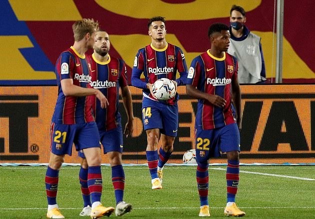 Ảnh trận Barca - Bóng Đá