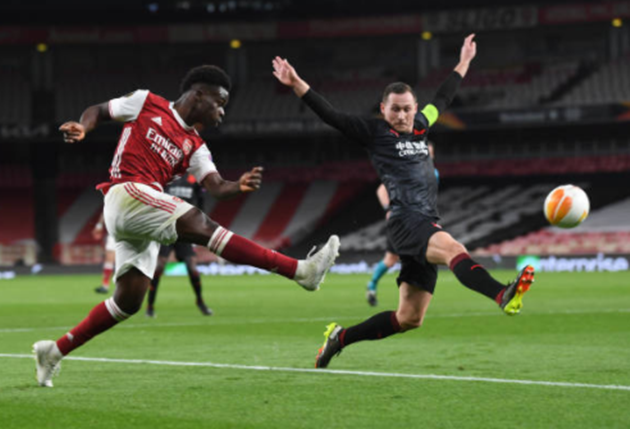 Chấm điểm Arsenal - Bóng Đá