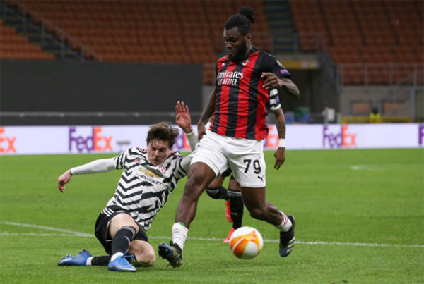 5 điểm nhấn AC Milan 0-1 Man Utd: Điểm 10 cho Pogba, 