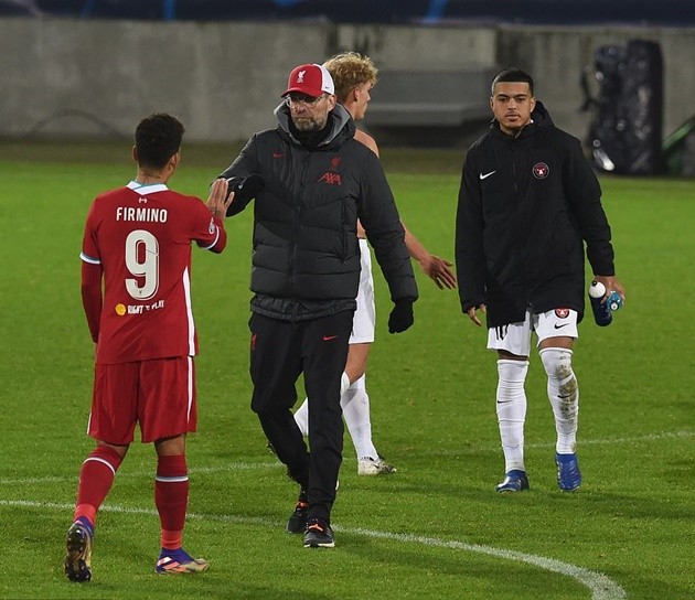 ảnh sau trận Liverpool - Bóng Đá