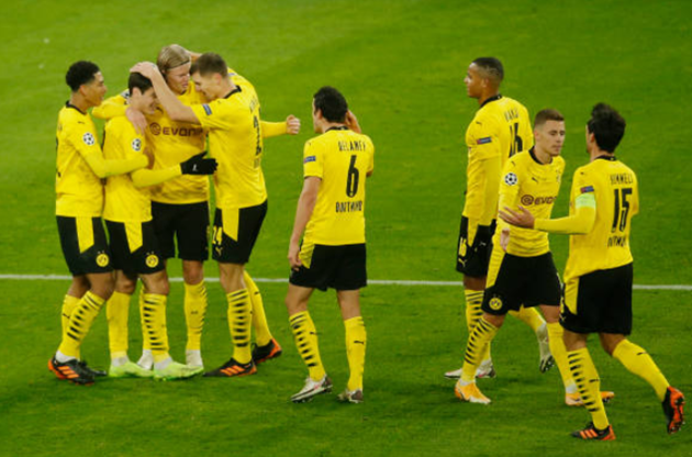 Ảnh sau trận Dortmund - Bóng Đá