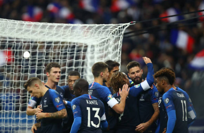 ảnh sau trận - Bóng Đá