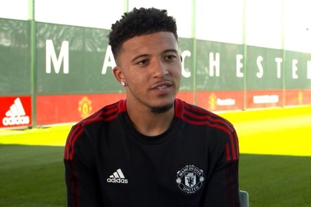 Jadon Sancho set to START against Leeds as Man Utd players - Bóng Đá