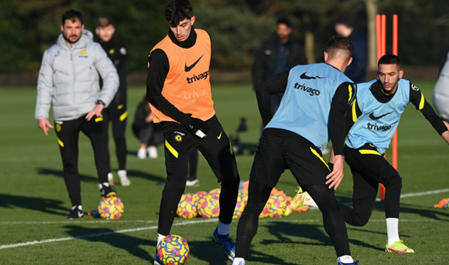 Ảnh Chelsea tập - Bóng Đá