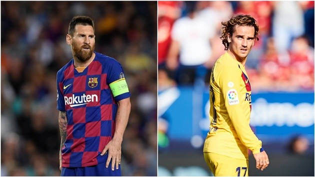 Liverpool, Man Utd, Arsenal quan tâm Griezmann - Bóng Đá