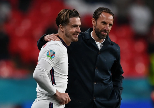 Three Lions ace Jack Grealish spotted with childhood sweetheart on romantic - Bóng Đá