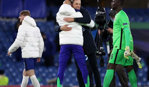 Timo Werner-N’Golo Kanté combination forces yet another Thibaut Courtois intervention - Bóng Đá