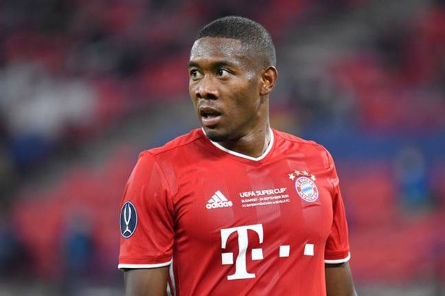 Juventus are in well advanced negotiations with the representatives of David Alaba - Bóng Đá