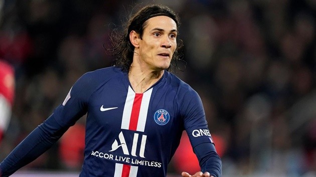 Gremio wants Cavani - Bóng Đá