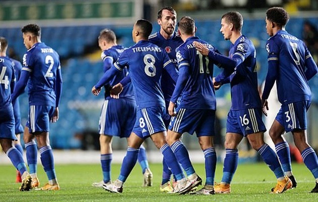 ảnh sau trận Leicester City - Bóng Đá
