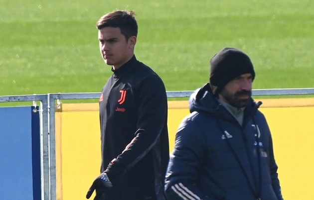 Dybala suýt khóc sau khi ghi bàn - Bóng Đá