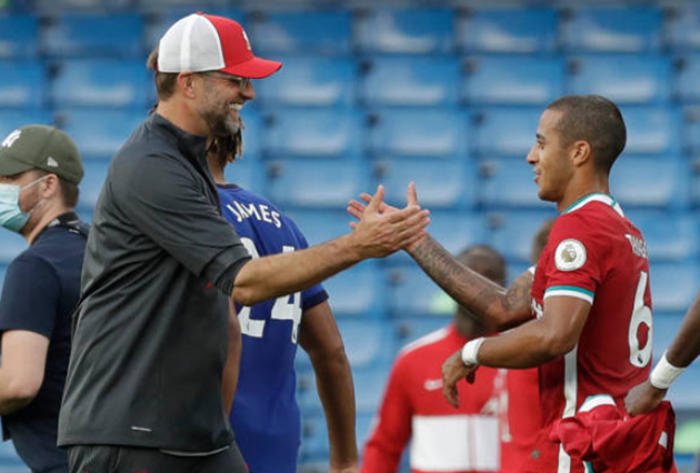 Màn trình diễn của Thiago trước Chelsea - Bóng Đá