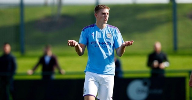 Man City wonderkid Liam Delap, son of Stoke hero Rory - Bóng Đá