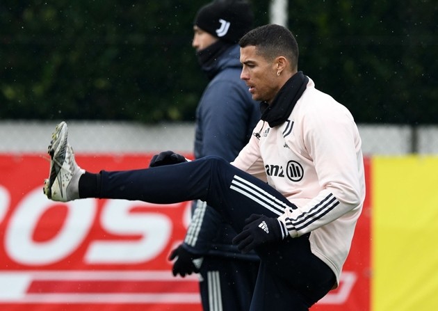 Ảnh Juventus tập - Bóng Đá